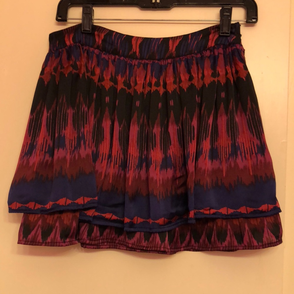 Colorful skirt from Forever 21